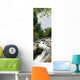 river waterfall vertical Wall Mural