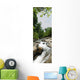 river waterfall vertical Wall Mural