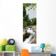 river waterfall vertical Wall Mural