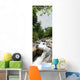river waterfall vertical Wall Mural