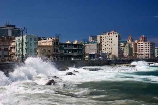 El Malecon Wall Decal Design 2