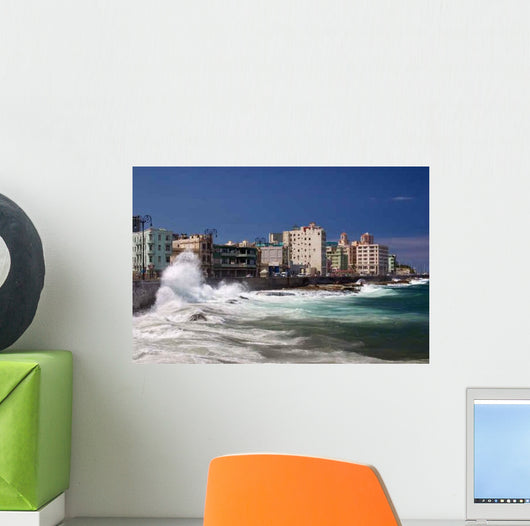 El Malecon Wall Decal Design 1
