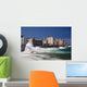 El Malecon Wall Decal Design 1