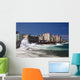 El Malecon Wall Decal Design 1