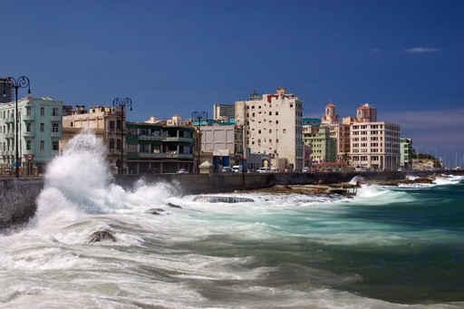 El Malecon Wall Decal Design 1
