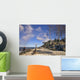 Walk Beach Wall Decal