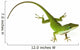 Lizard Wall Decal