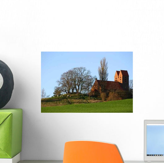 Village Church Wall Decal