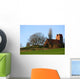 Village Church Wall Decal