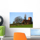Village Church Wall Decal