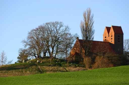 Village Church Wall Decal
