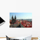 Prague Old Town Wall Decal