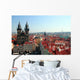 Prague Old Town Wall Decal