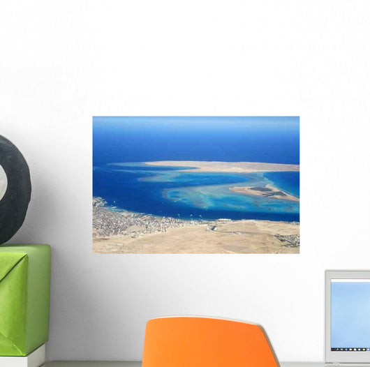 Giftun Island Wall Decal