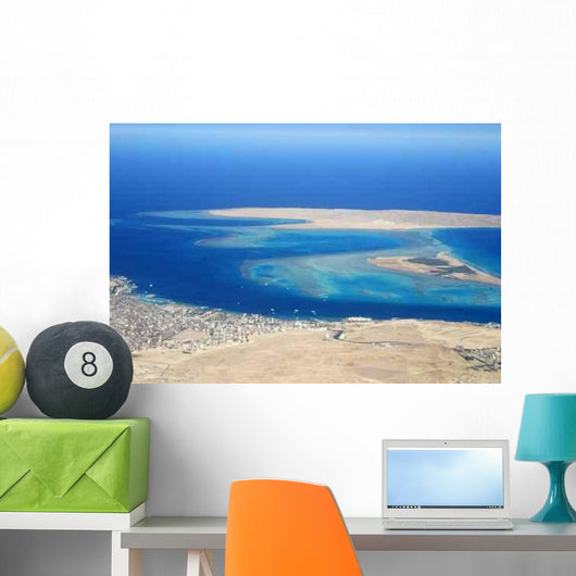 Giftun Island Wall Decal