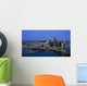 Night in Pittsburgh Wall Mural