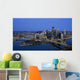 Night in Pittsburgh Wall Mural