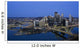 Night in Pittsburgh Wall Mural