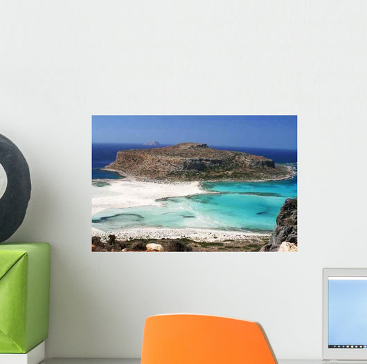 Lagoon Gramvousa Wall Decal