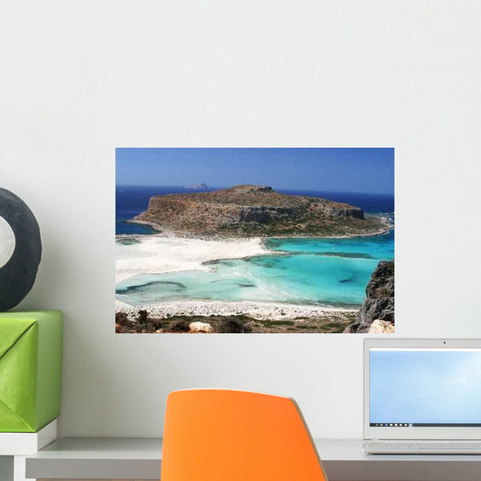 Lagoon Gramvousa Wall Decal