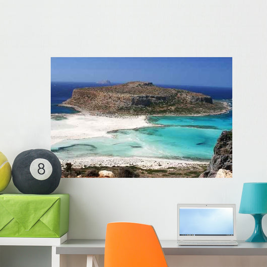 Lagoon Gramvousa Wall Decal