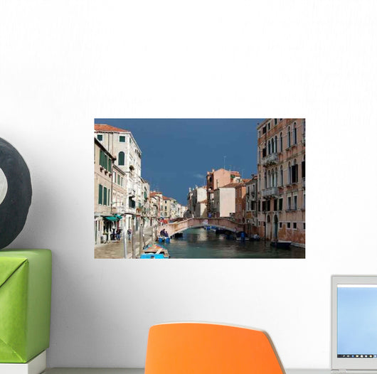 Canal Venice Wall Decal Design 2