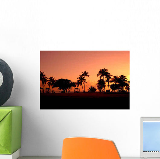 Sunset Wall Decal Design 6