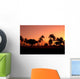 Sunset Wall Decal Design 6