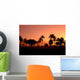 Sunset Wall Decal Design 6