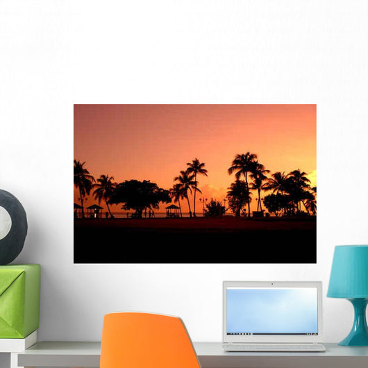 Sunset Wall Decal Design 6