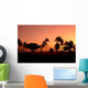 Sunset Wall Decal Design 6