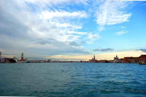Venice Panorama Wall Decal