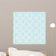 Seamless Floral Pattern Wall Mural