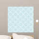 Seamless Floral Pattern Wall Mural