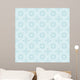 Seamless Floral Pattern Wall Mural