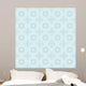 Seamless Floral Pattern Wall Mural