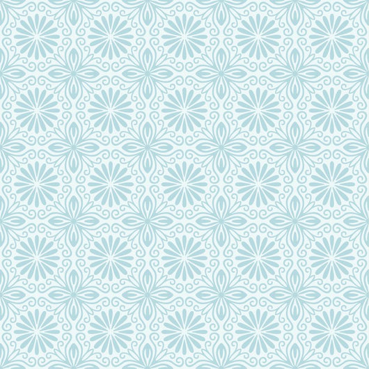 Seamless Floral Pattern Wall Mural