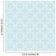 Seamless Floral Pattern Wall Mural