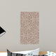 Seamless Floral Web Background Wall Mural