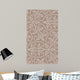 Seamless Floral Web Background Wall Mural