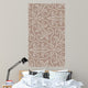 Seamless Floral Web Background Wall Mural