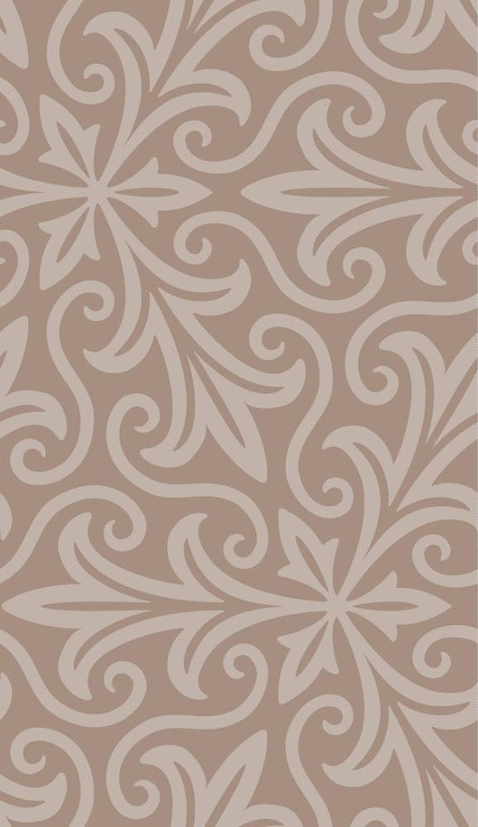 Seamless Floral Web Background Wall Mural