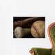 baseball equipment Wall Mural
