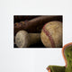 baseball equipment Wall Mural