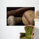baseball equipment Wall Mural