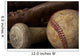 baseball equipment Wall Mural