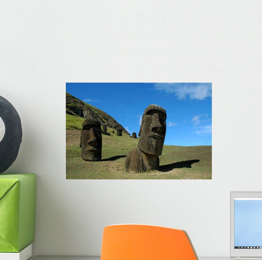 Ile Paques Wall Decal