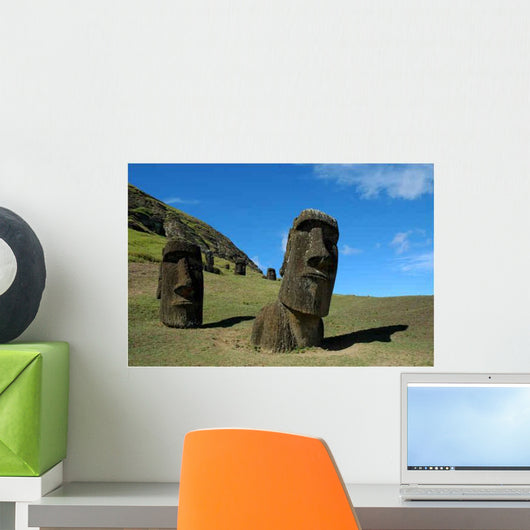 Ile Paques Wall Decal