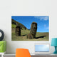 Ile Paques Wall Decal