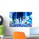 Times Square Night New Wall Decal